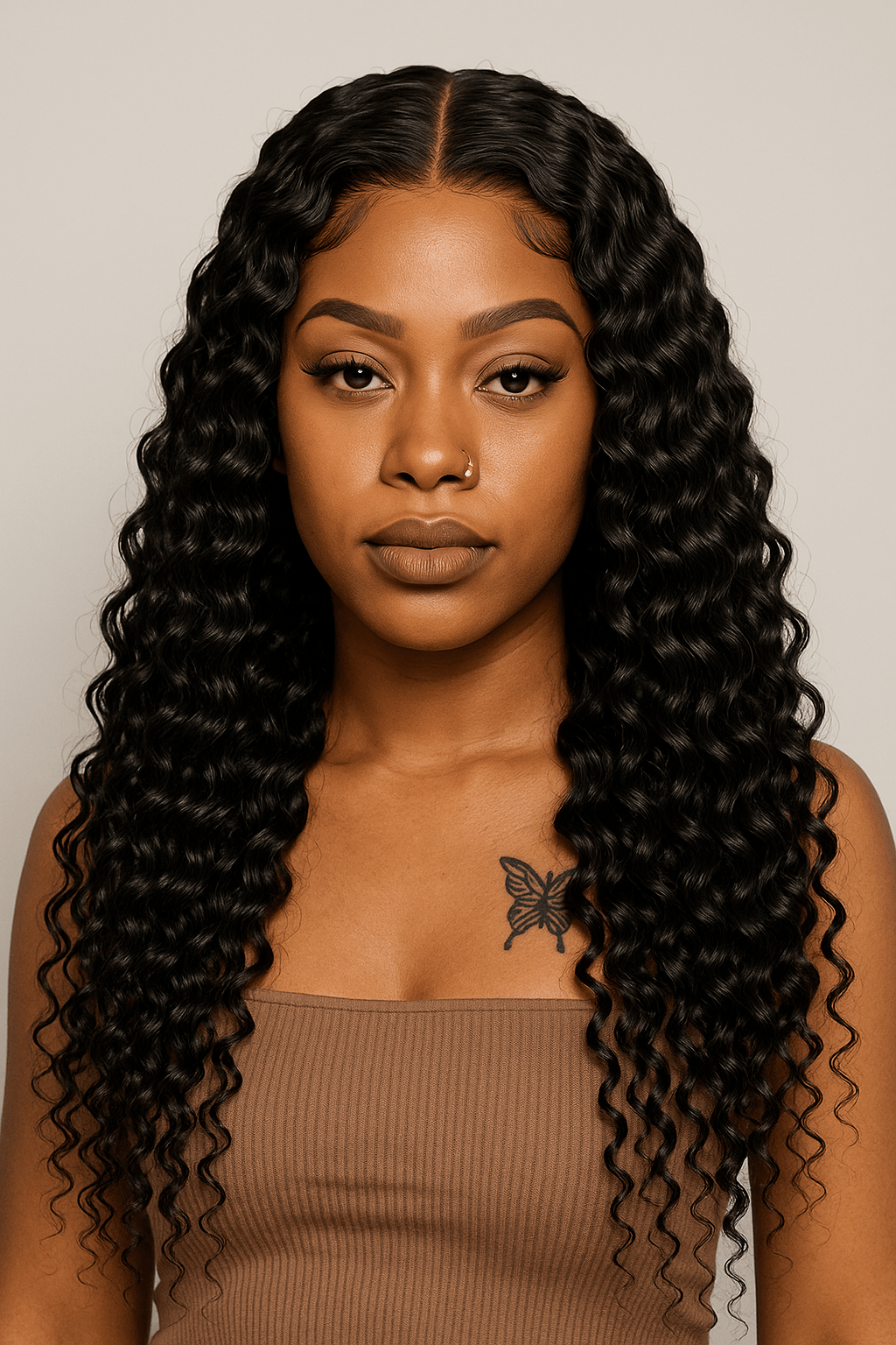 Crown’d Cuties 22 - Inch Brazilian Deep Wave - Crown'd Cuties