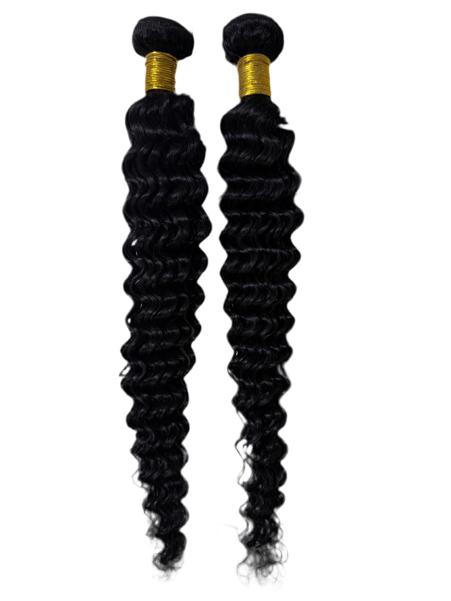 Deep Wave Crown Bundle – 26" Natural Black (2 - Pack) - Crown'd Cuties