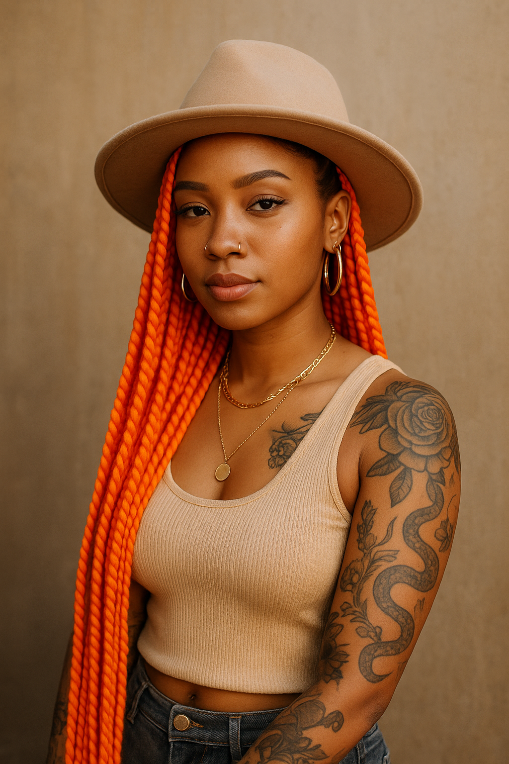Tangerine Blaze