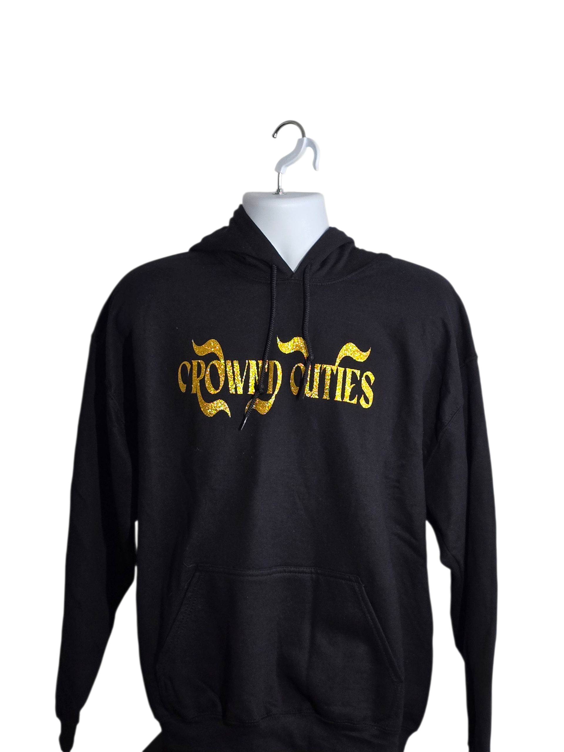 CROWN’D CUTIES Classic Gold Hoodie