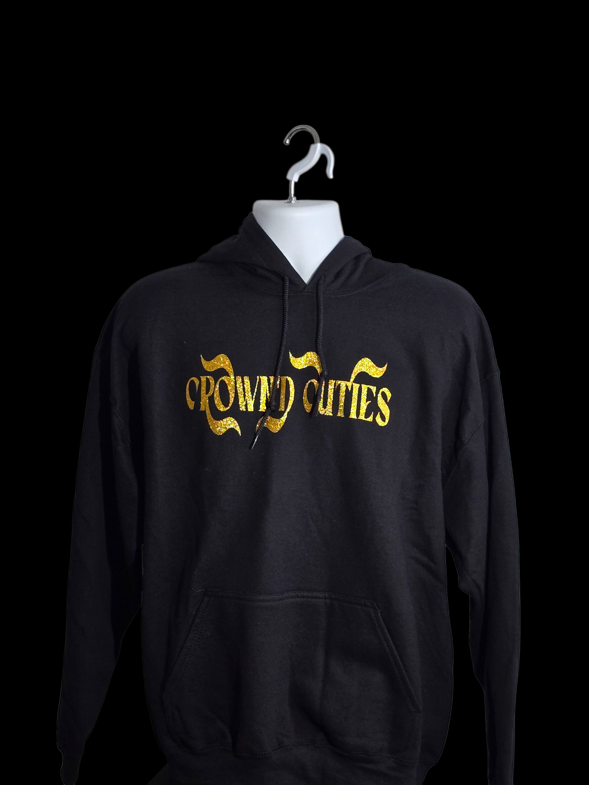 CROWN’D CUTIES Classic Gold Hoodie