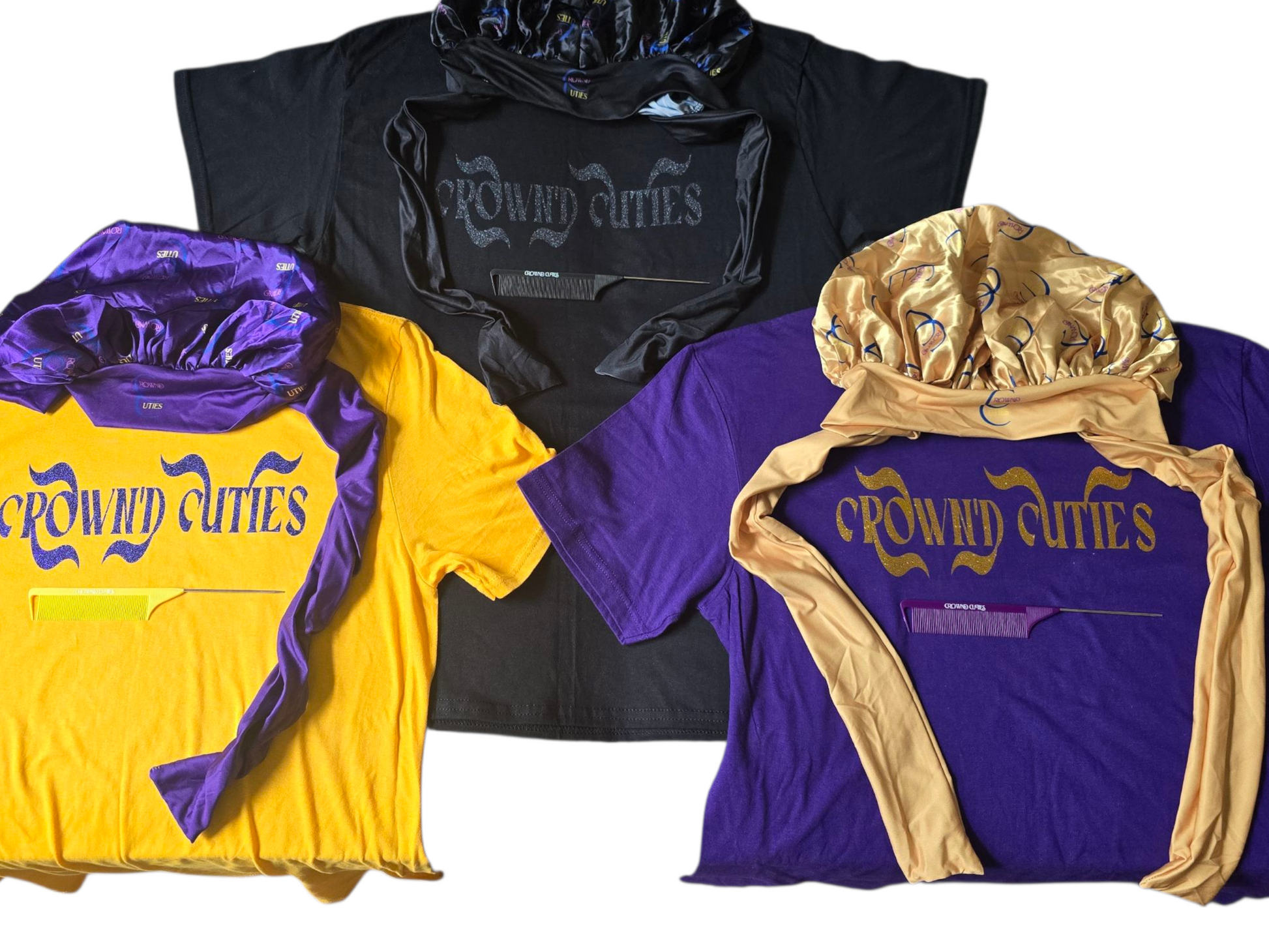 CROWN’D ESSENTIALS TRIPLE PACK