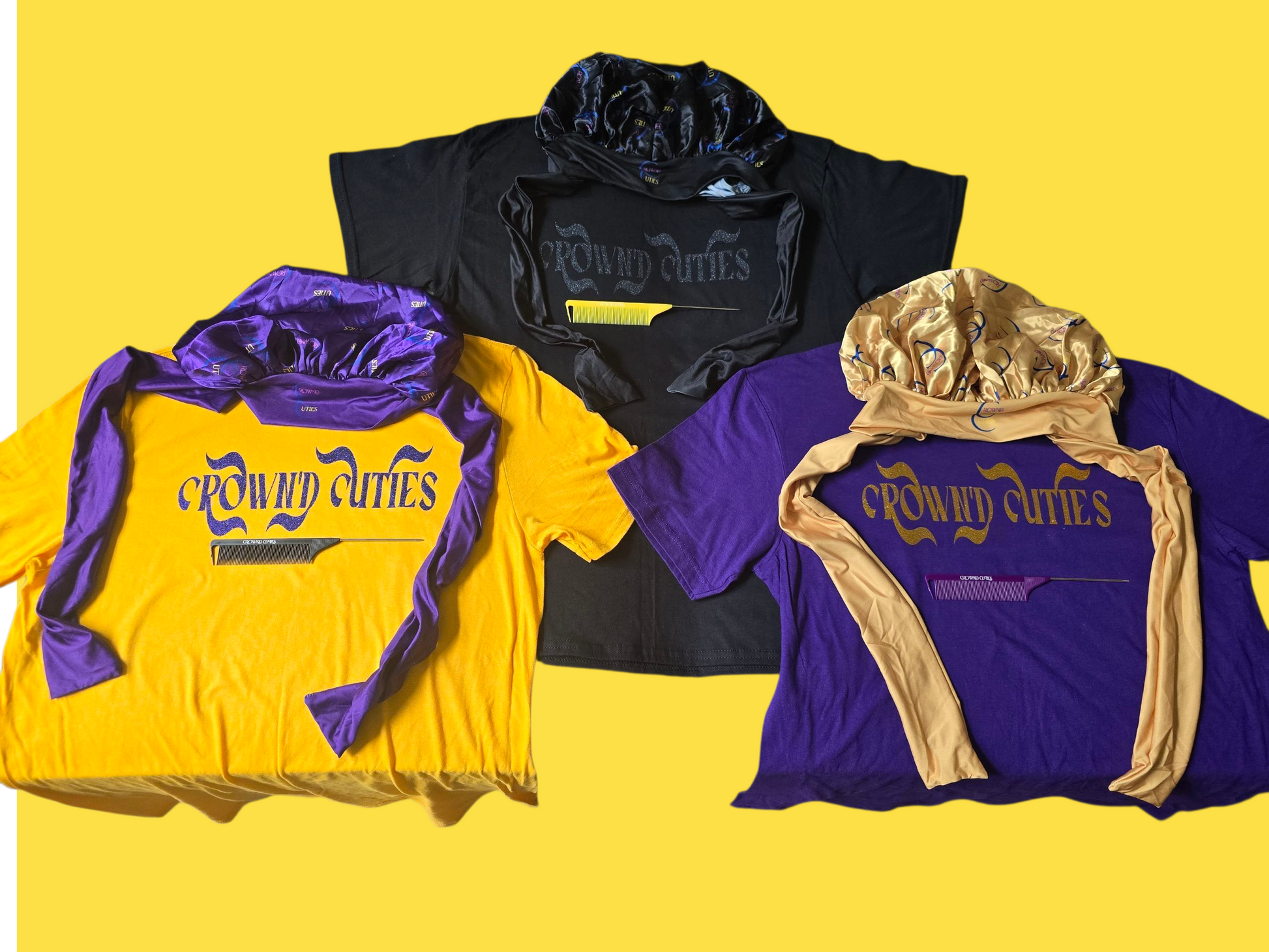 CROWN’D ESSENTIALS TRIPLE PACK