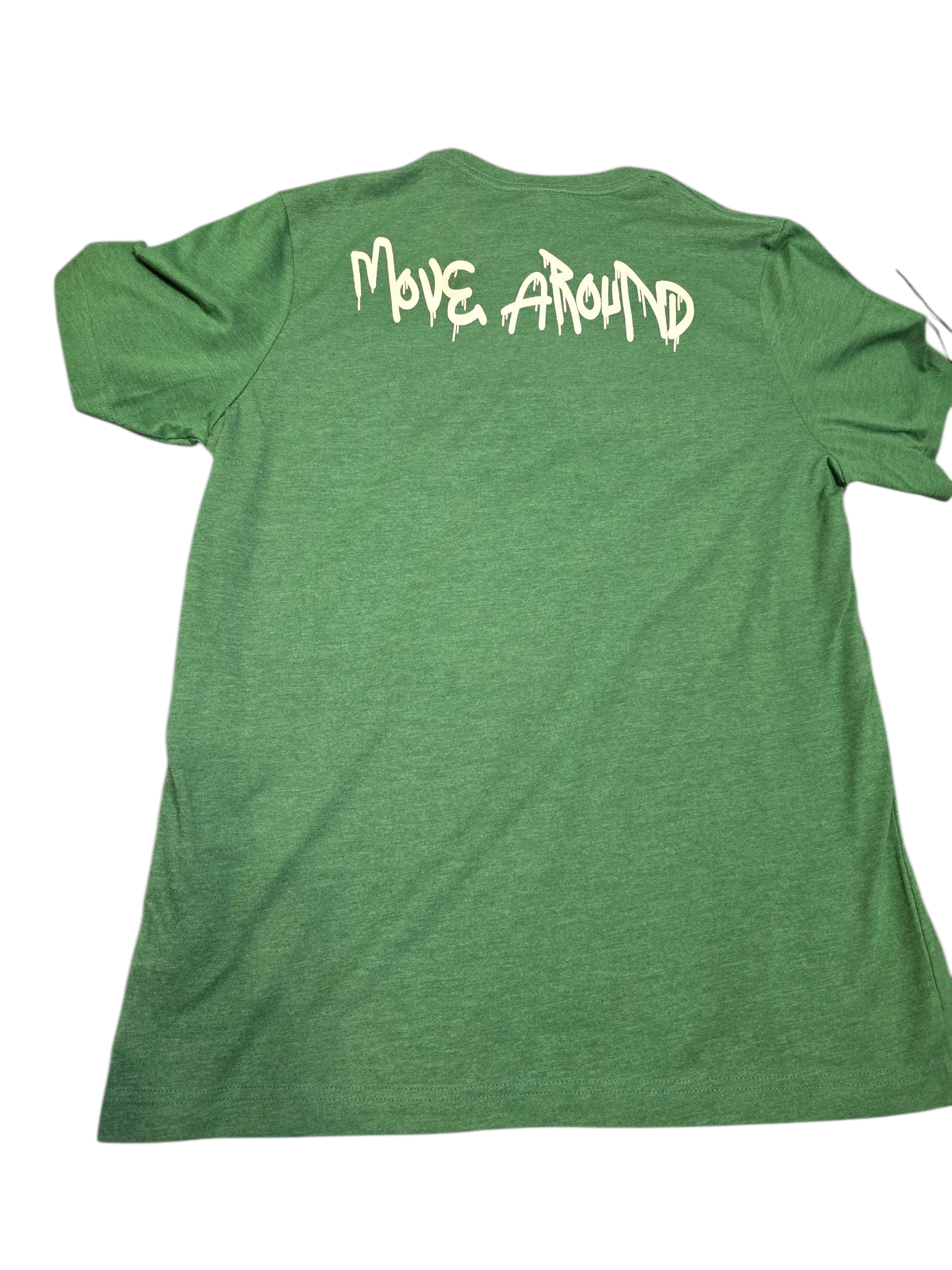 CROWN’D CUTIES “MOVE AROUND” STATEMENT TEE
