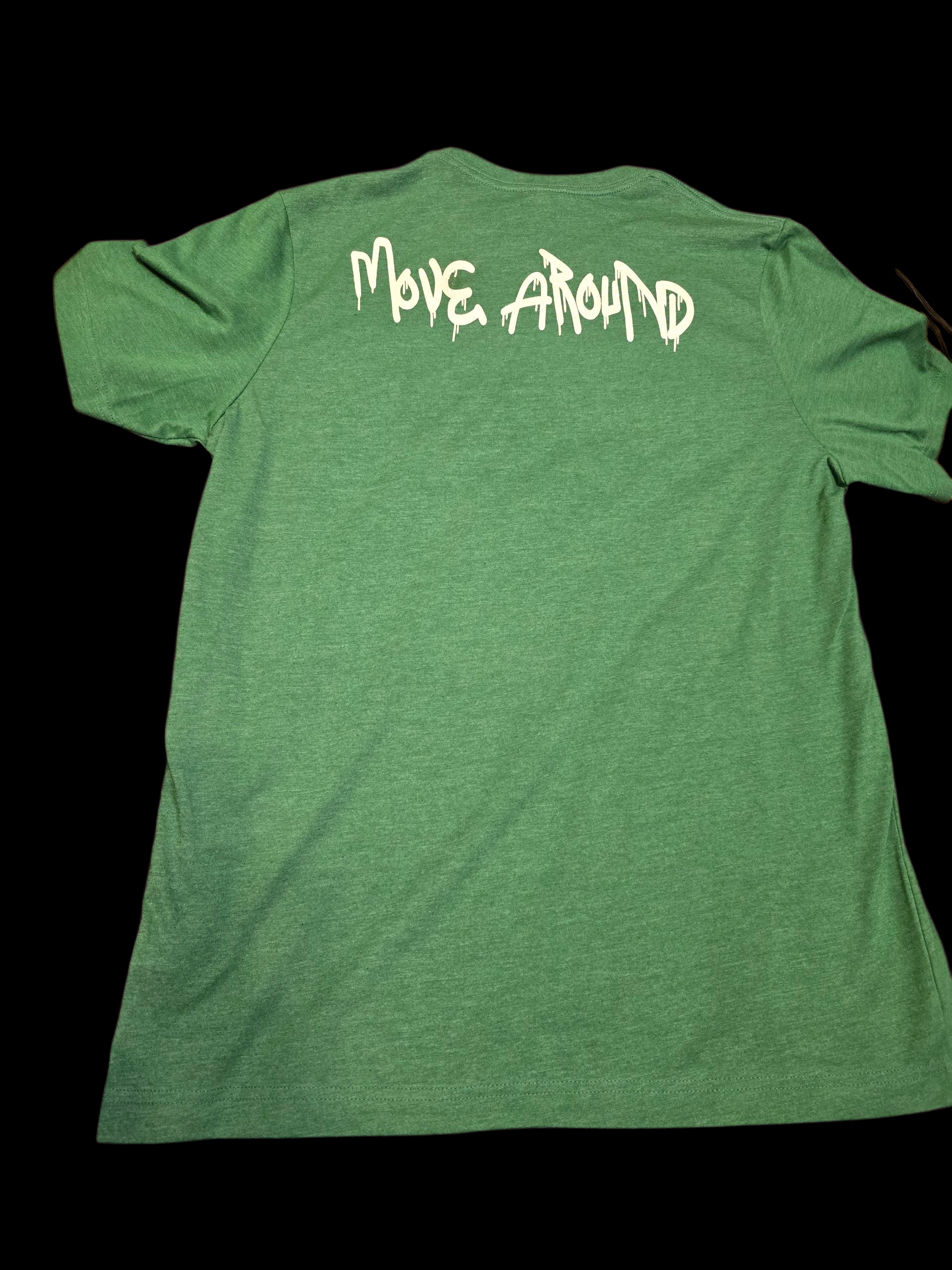 CROWN’D CUTIES “MOVE AROUND” STATEMENT TEE