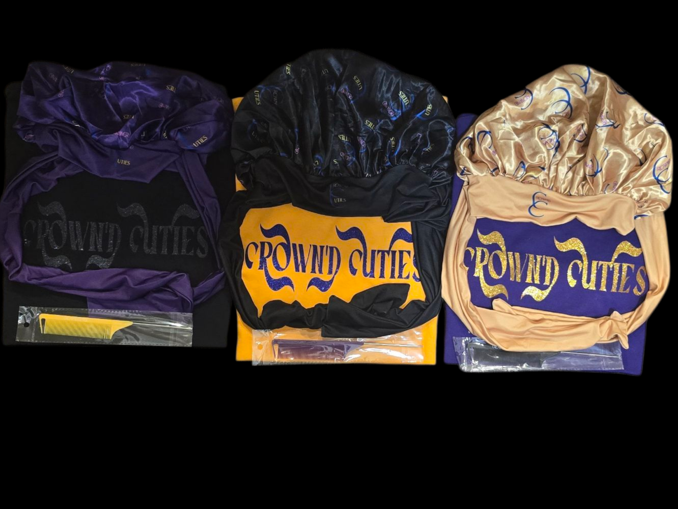 CROWN’D ESSENTIALS TRIPLE PACK