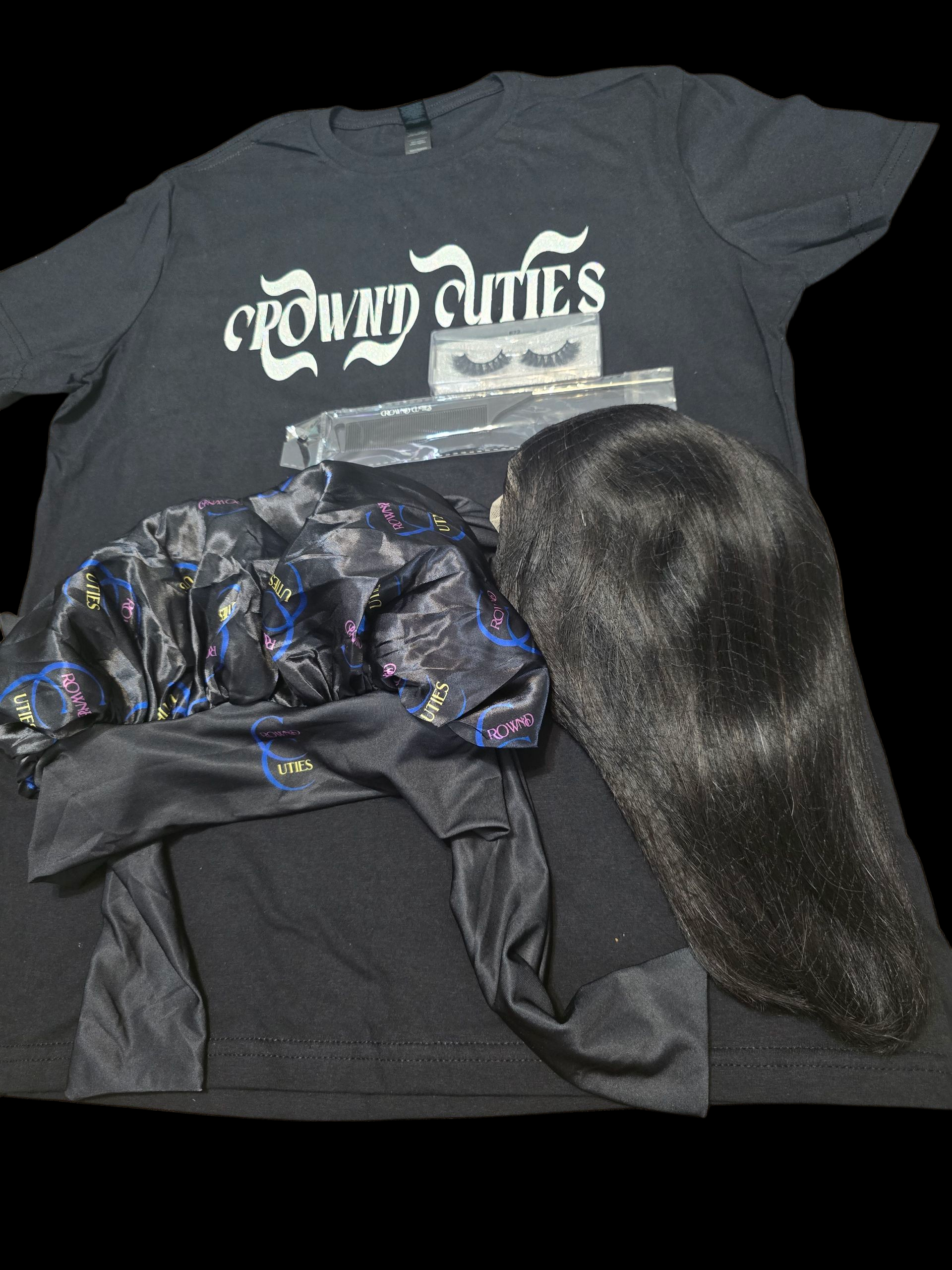 Crown’d Cuties Signature Bob Bundle