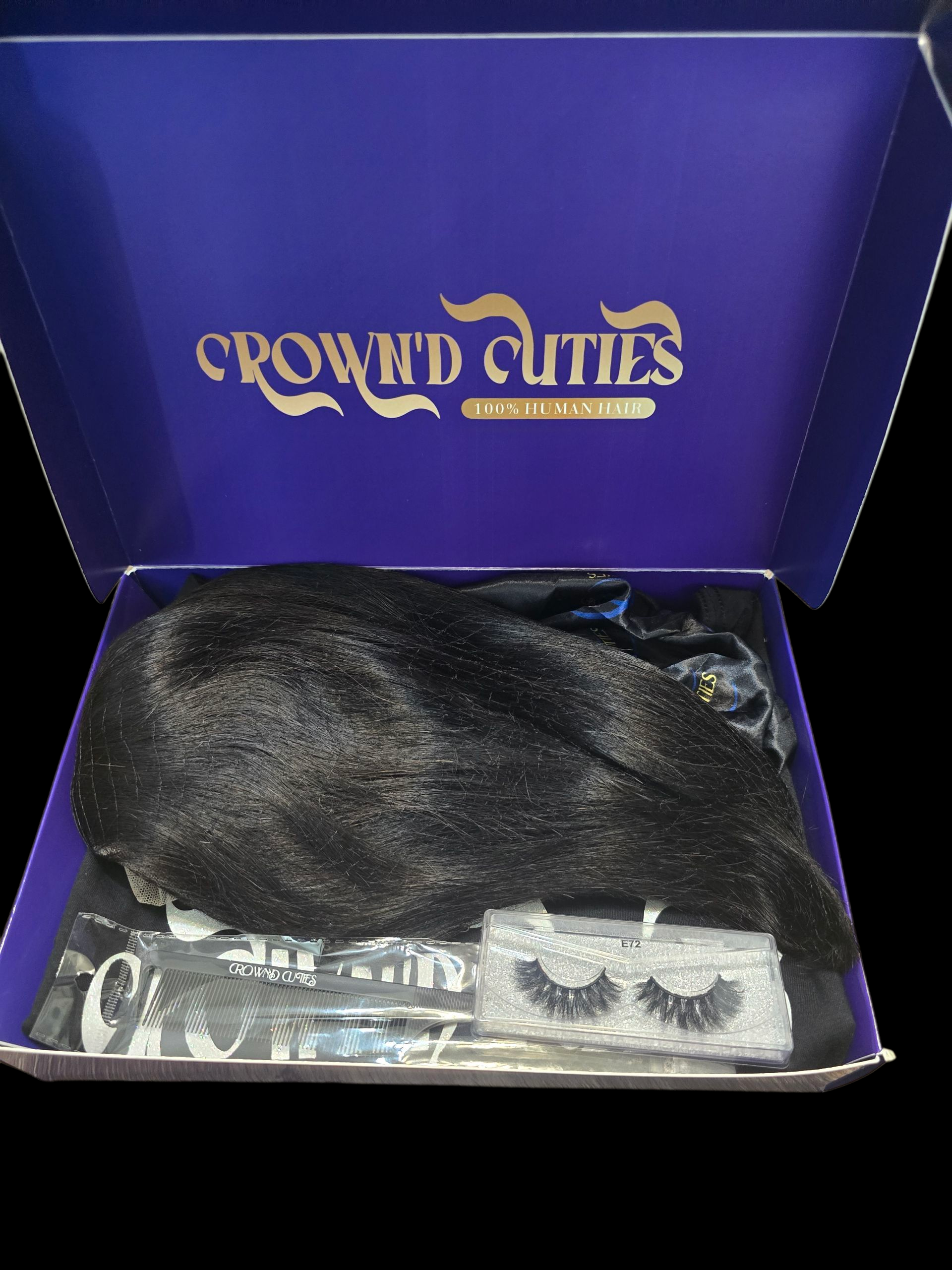 Crown’d Cuties Signature Bob Bundle