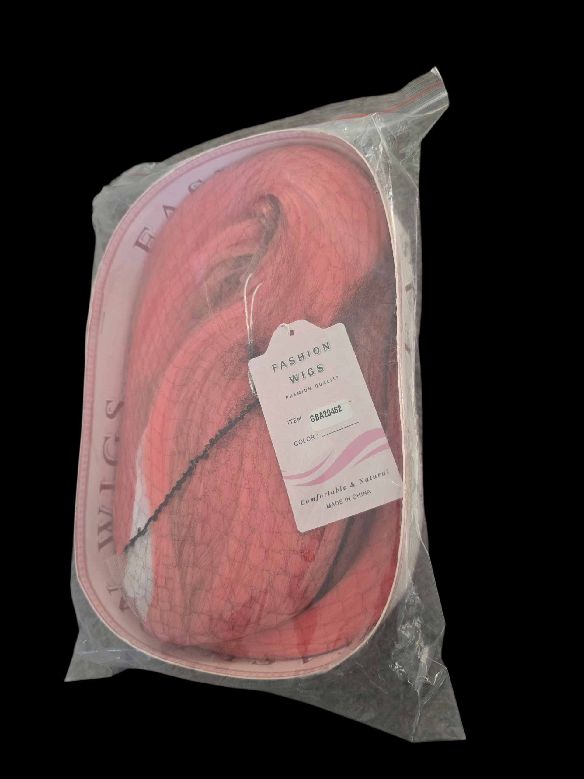 Hazy Flamingo Synthetic Wig