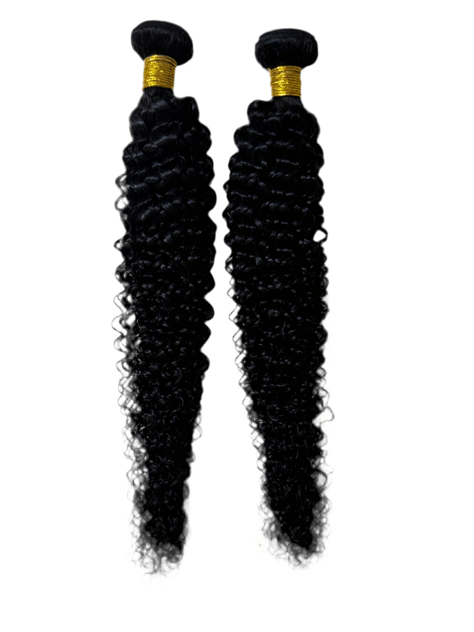 Deep Wave Crown Bundle – 28" Natural Black (2 - Pack) - Crown'd Cuties