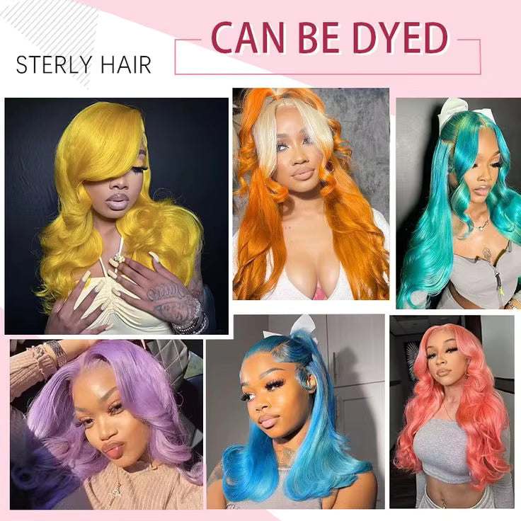 613 Brazilian Body Wave 13x4 Lace Front Wig – Platinum Blonde Hollywood Glam
