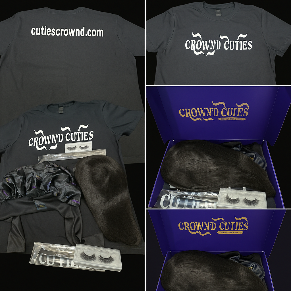 Crown’d Cuties Signature Bob Bundle