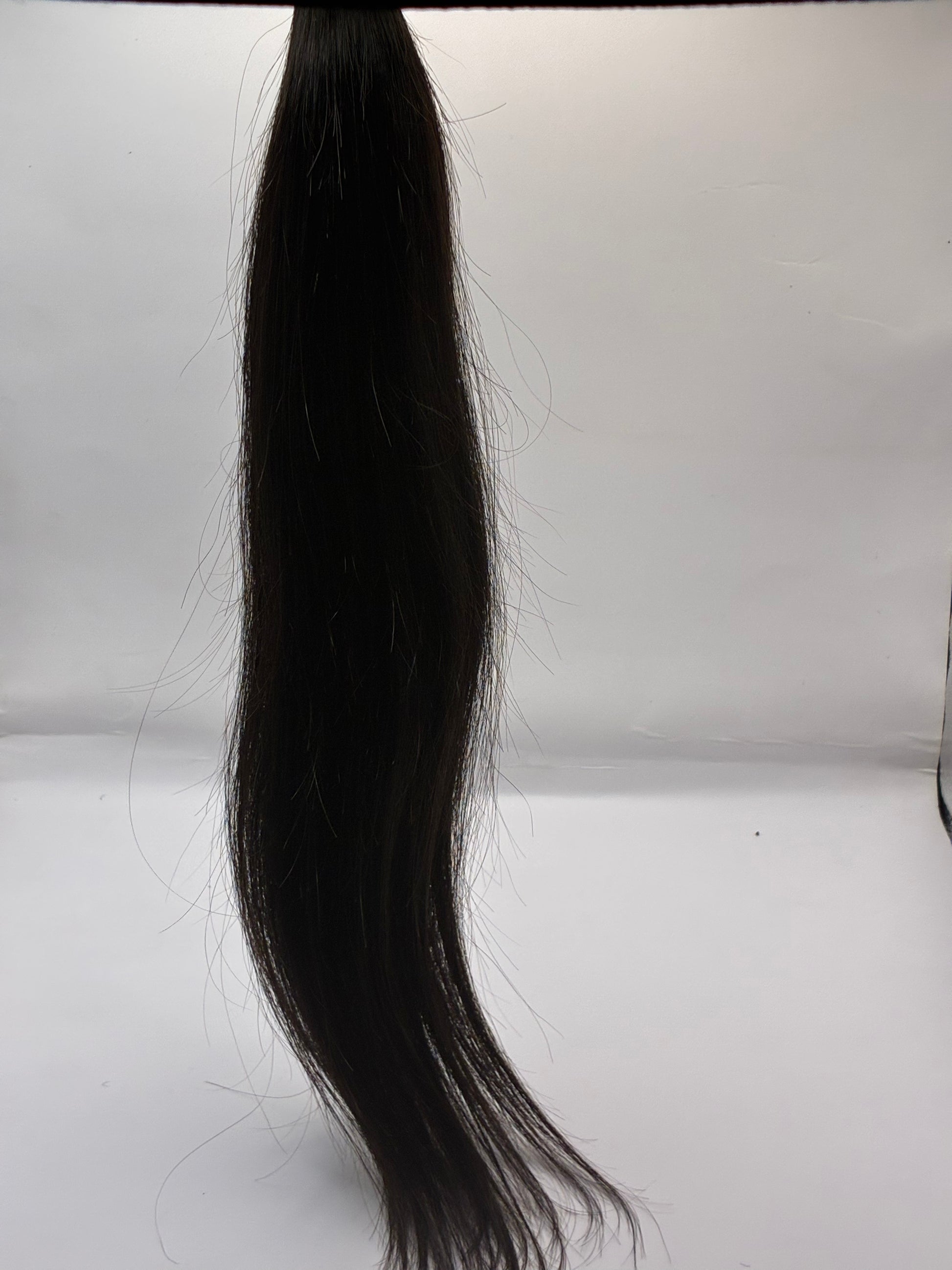 Crown’d Cuties Sleek &amp; Chic – Natural Black Straight Brazilian Hair
