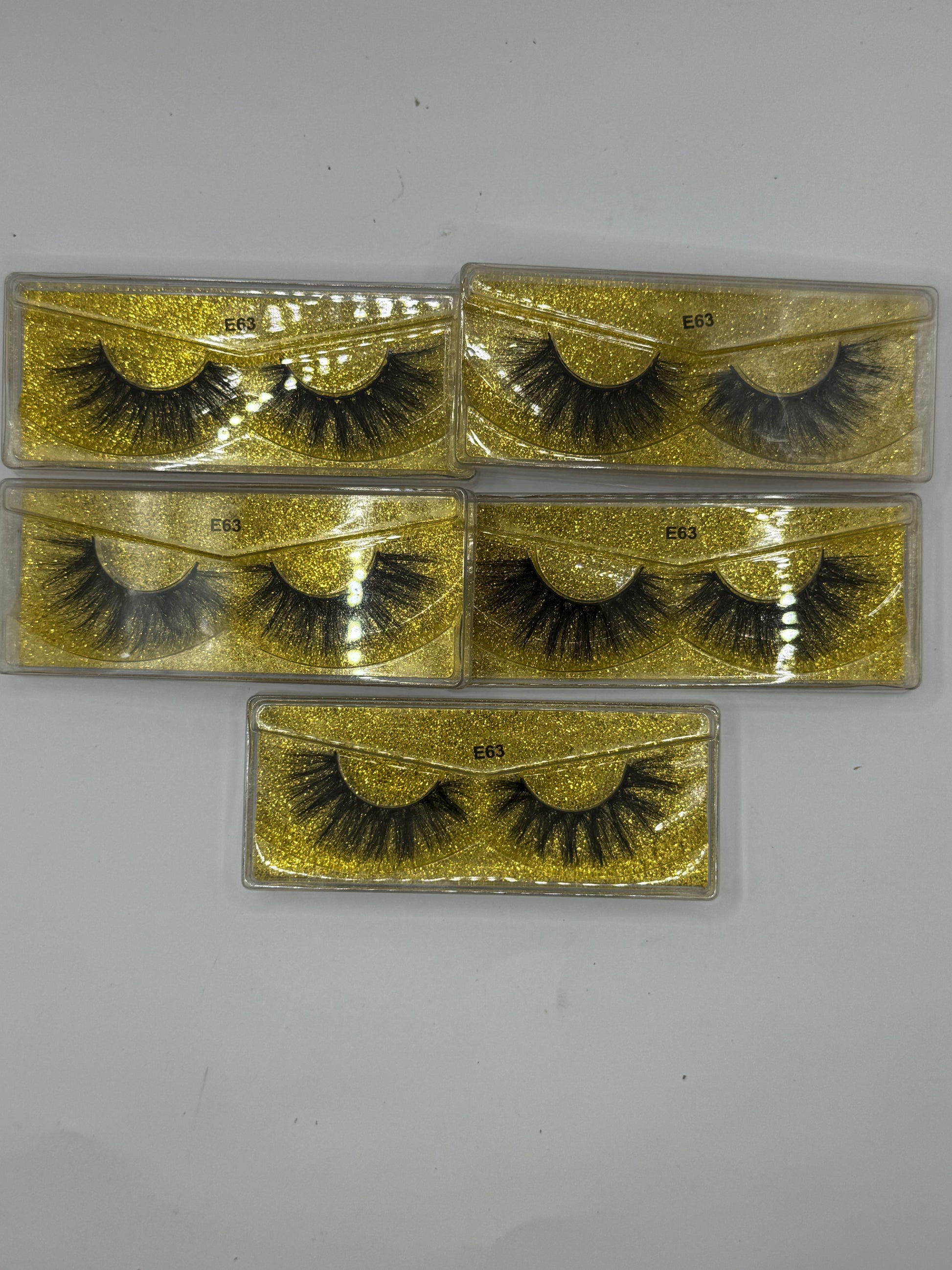 Gold Rush – E63 Spiked Flare Lash