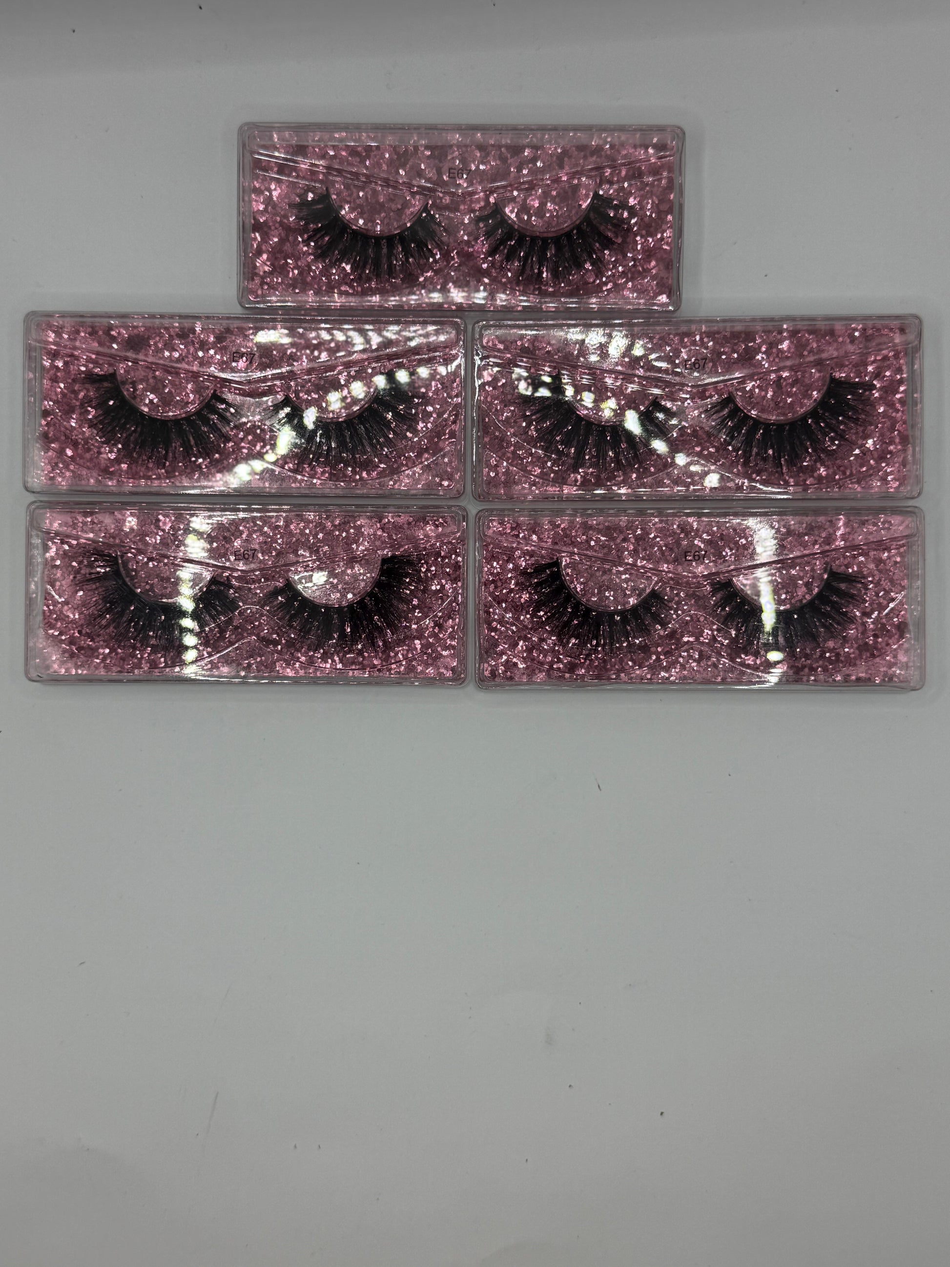 Pink Hustle – E67 Luxe Strip Lash