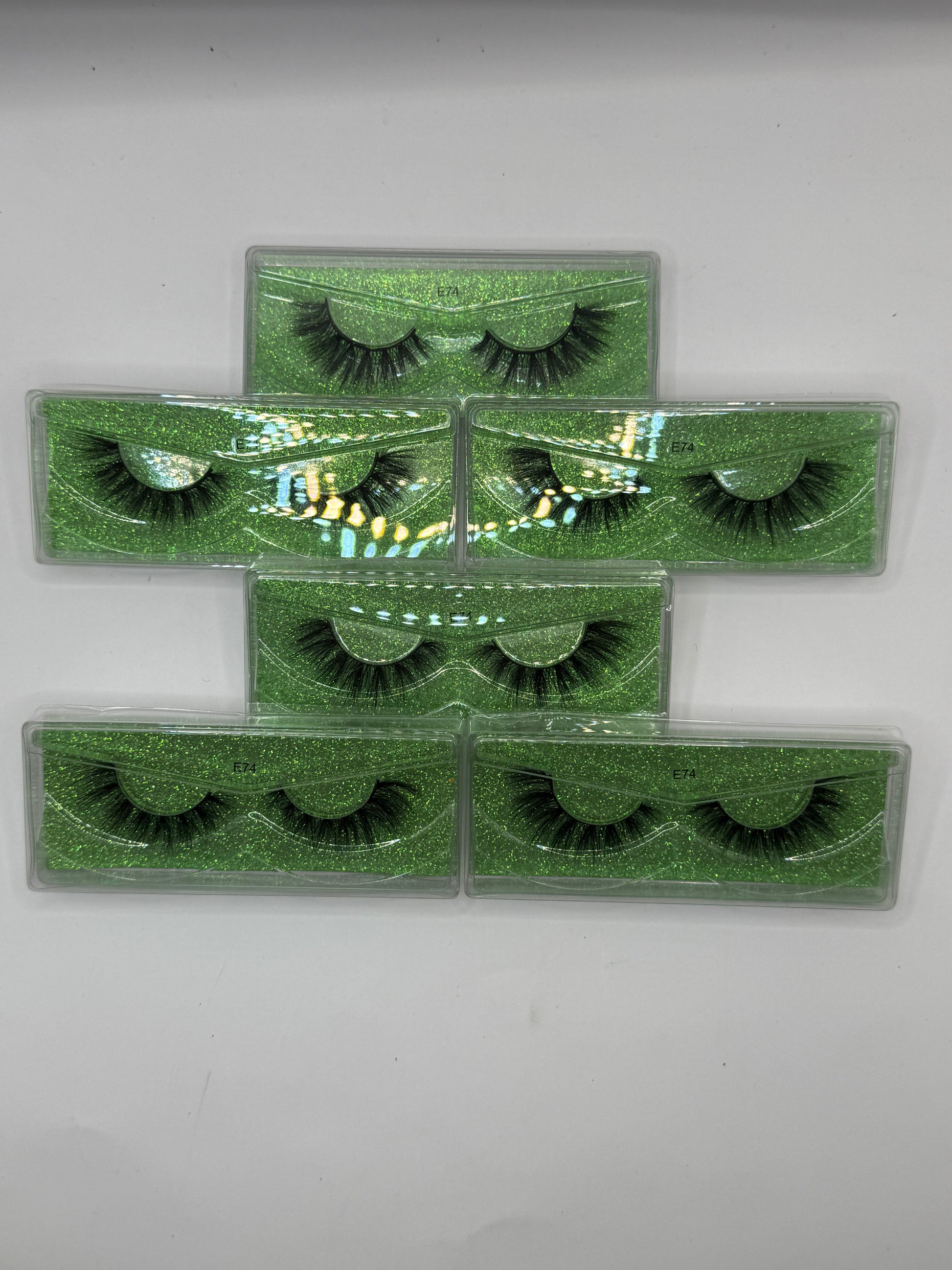 Lush Lime – E74 Green Fantasy Lash