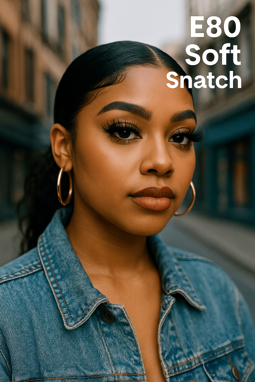 Soft Snatch – E80 Flutter Lash - Crown'd Cuties