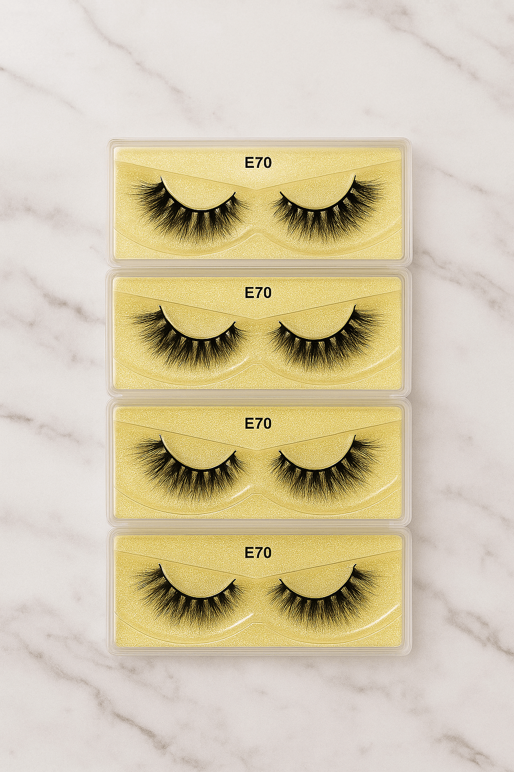 Fluff Flex – E70 Wispy Lash - Crown'd Cuties
