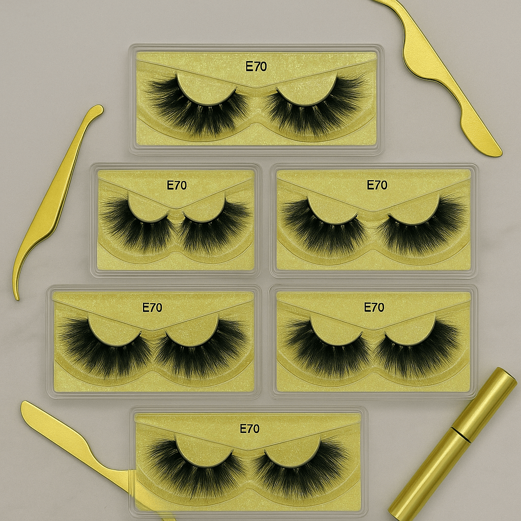 Fluff Flex – E70 Wispy Lash - Crown'd Cuties