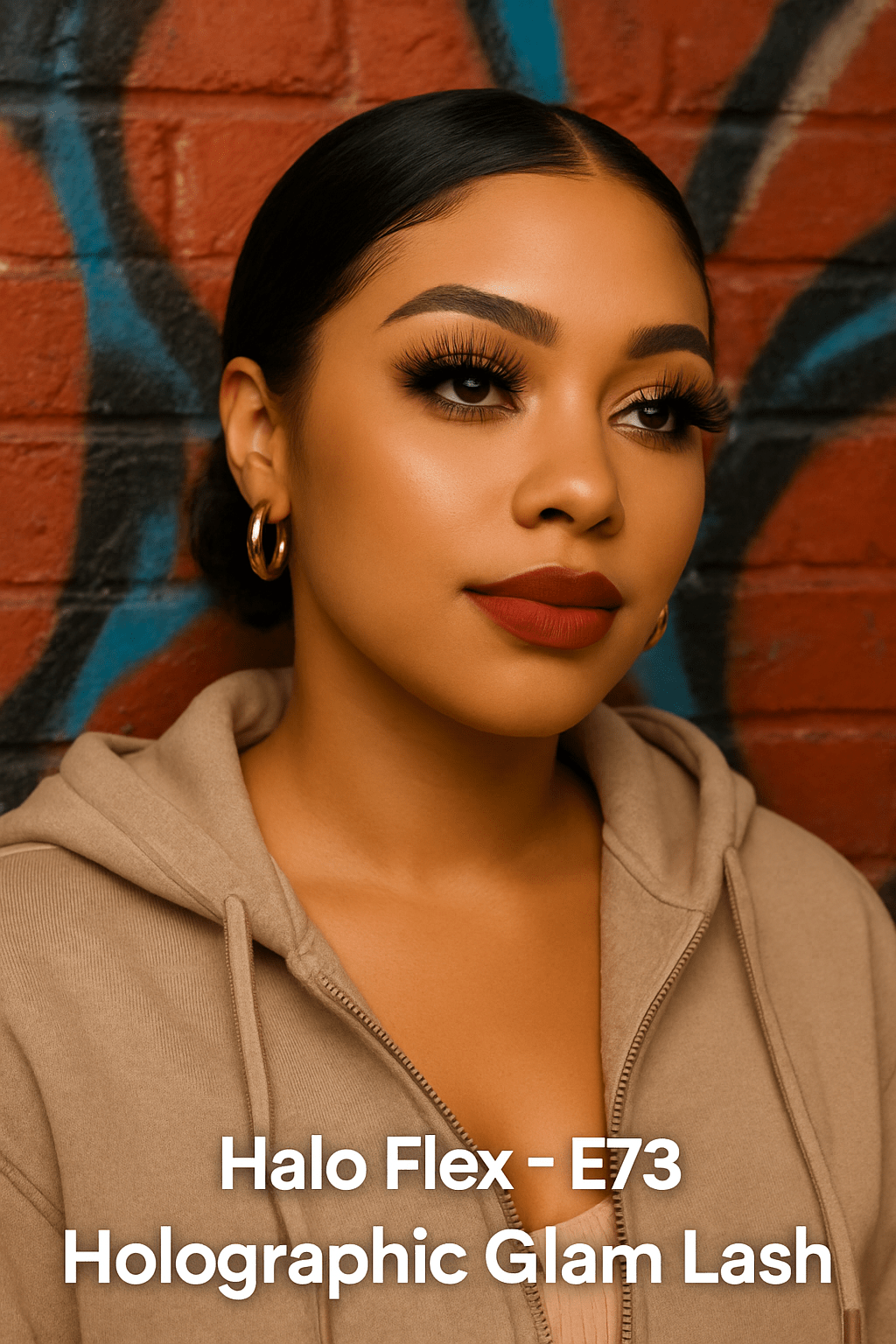 Halo Flex – E73 Holographic Glam Lash - Crown'd Cuties
