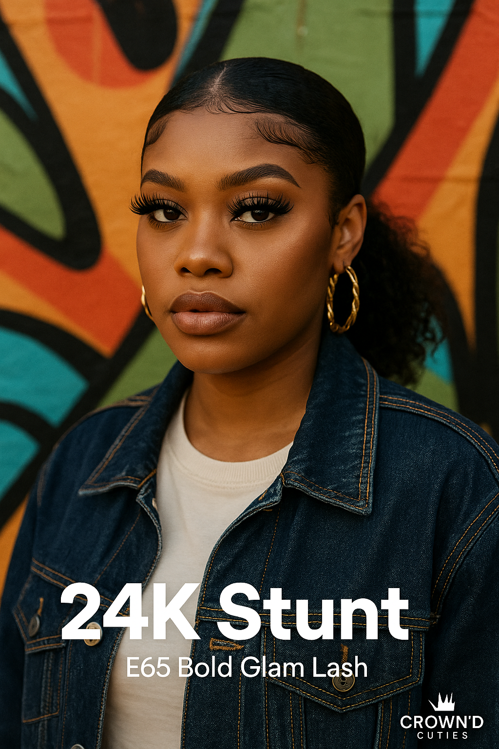 24K Stunt – E65 Bold Glam Lash