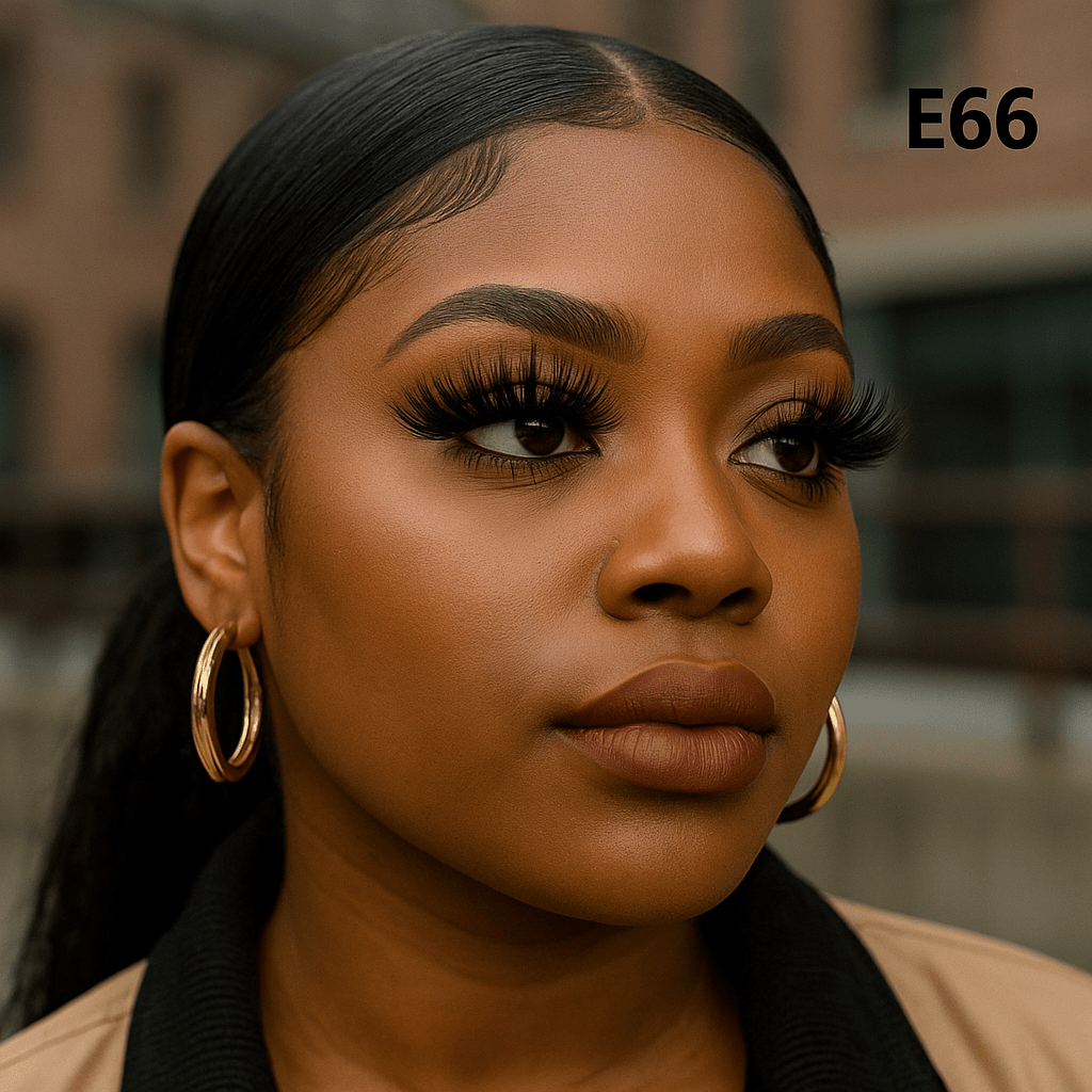 Drama Queen – E66 Luxe Lash - Crown'd Cuties