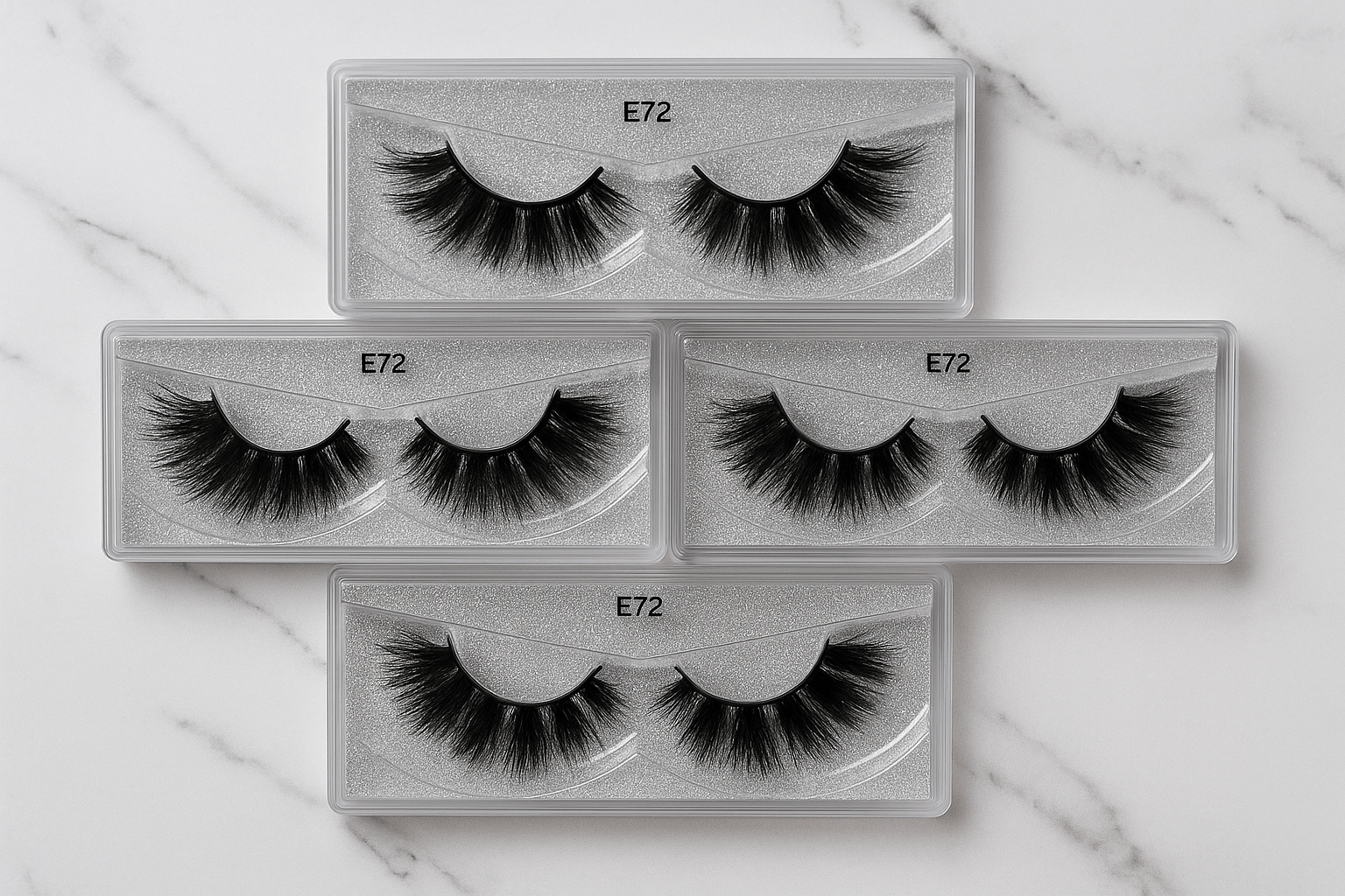 Silver Stare – E72 Luxe Volume Lash - Crown'd Cuties