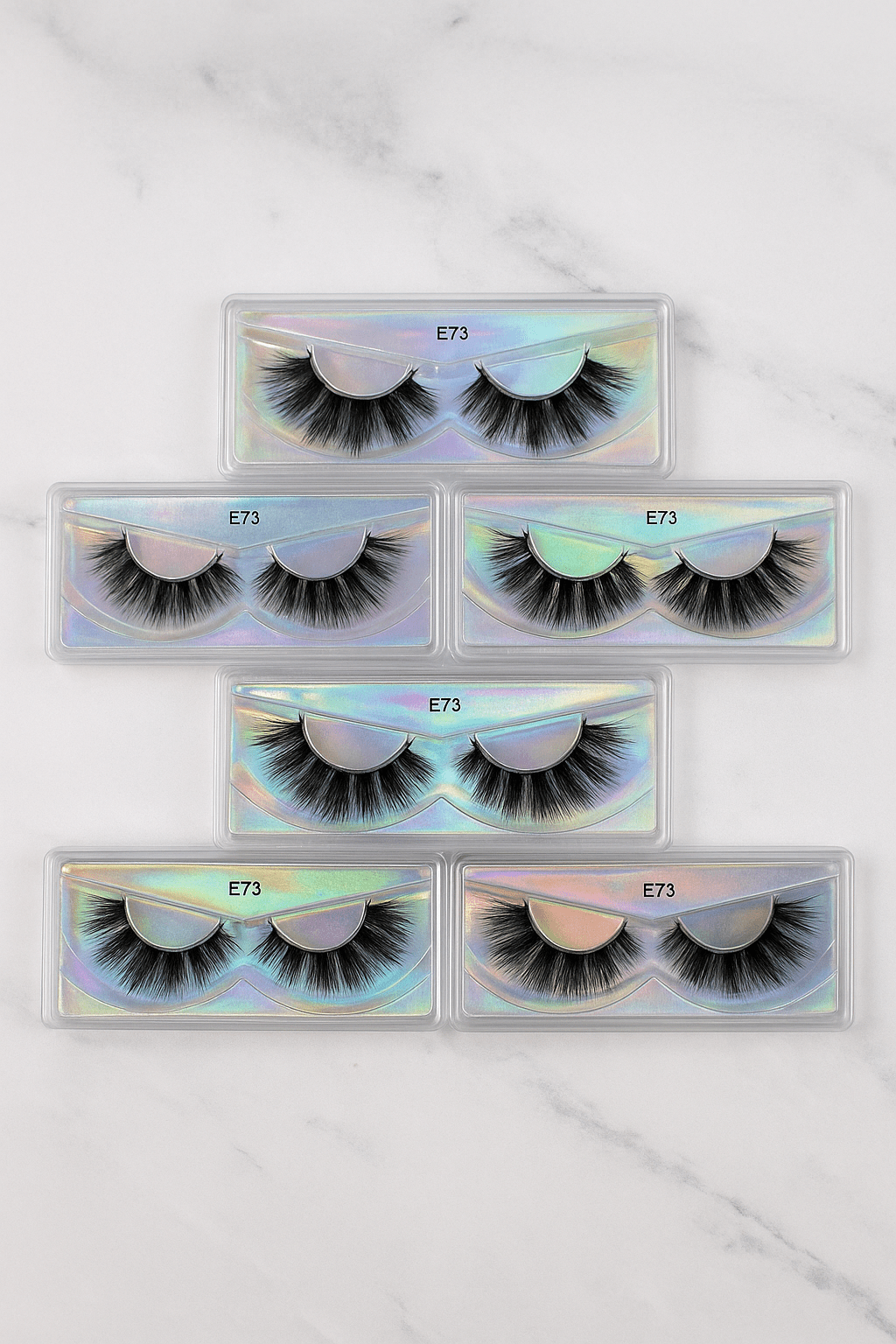 Halo Flex – E73 Holographic Glam Lash - Crown'd Cuties