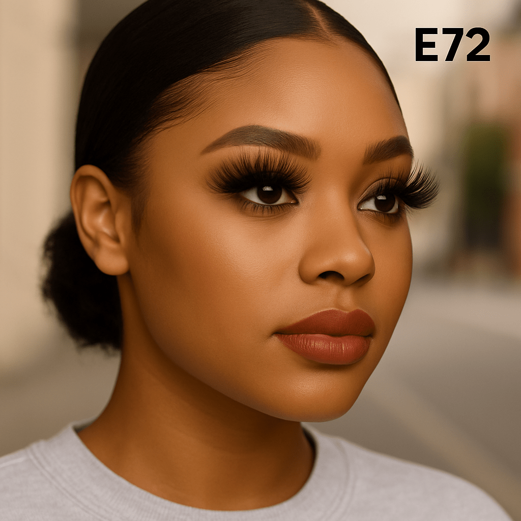 Silver Stare – E72 Luxe Volume Lash - Crown'd Cuties