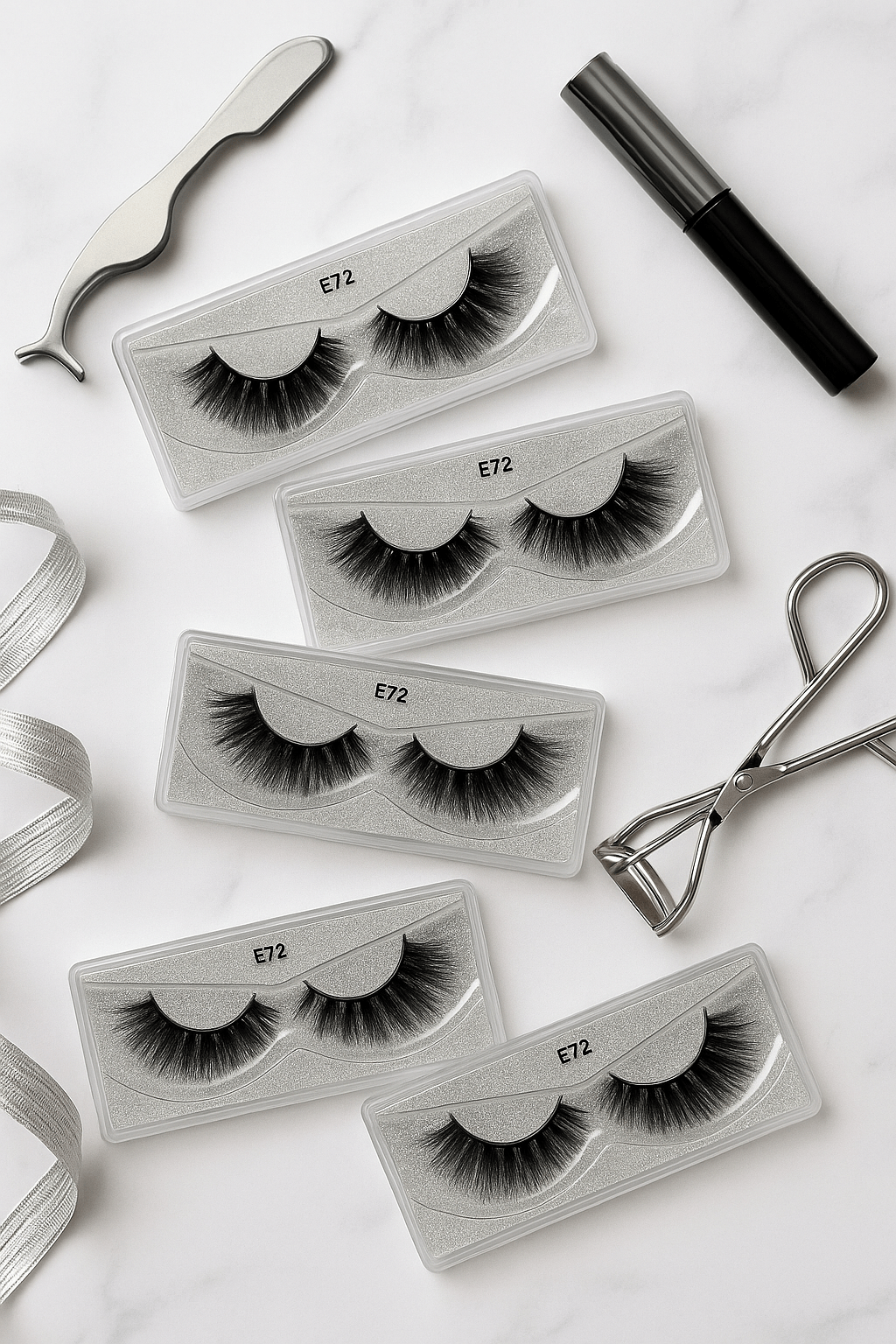 Silver Stare – E72 Luxe Volume Lash - Crown'd Cuties