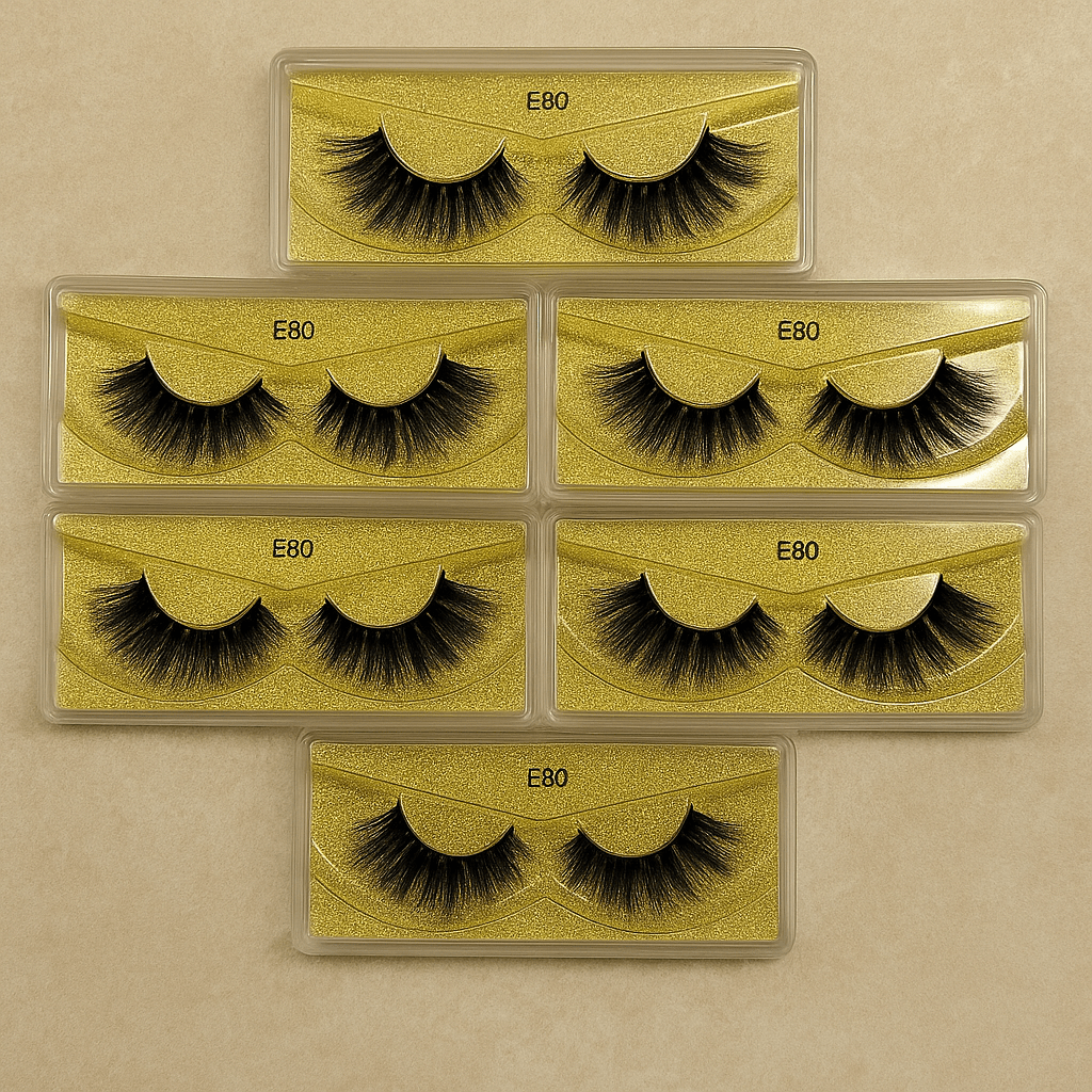 Soft Snatch – E80 Flutter Lash - Crown'd Cuties