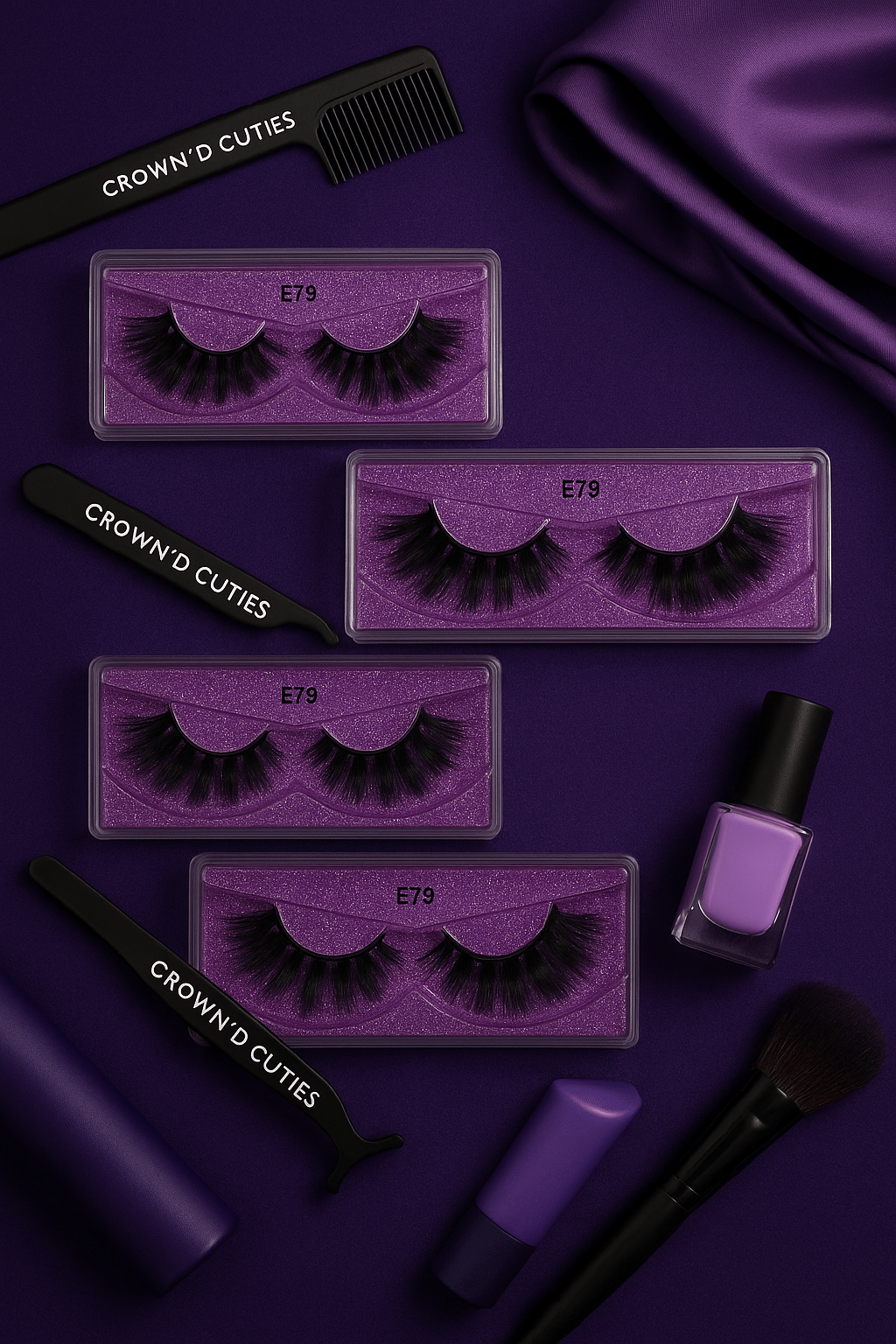 Flirt No. E79 – Luxe Volume Lash - Crown'd Cuties
