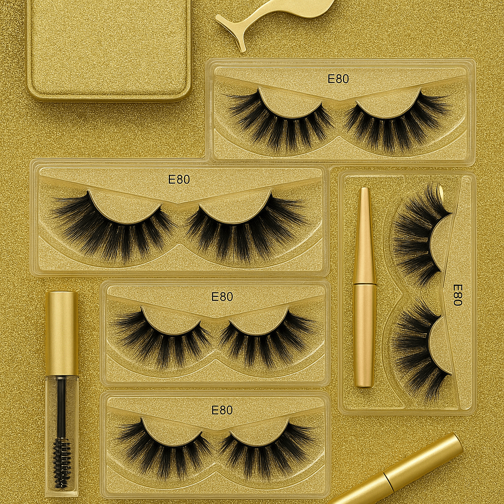 Soft Snatch – E80 Flutter Lash - Crown'd Cuties