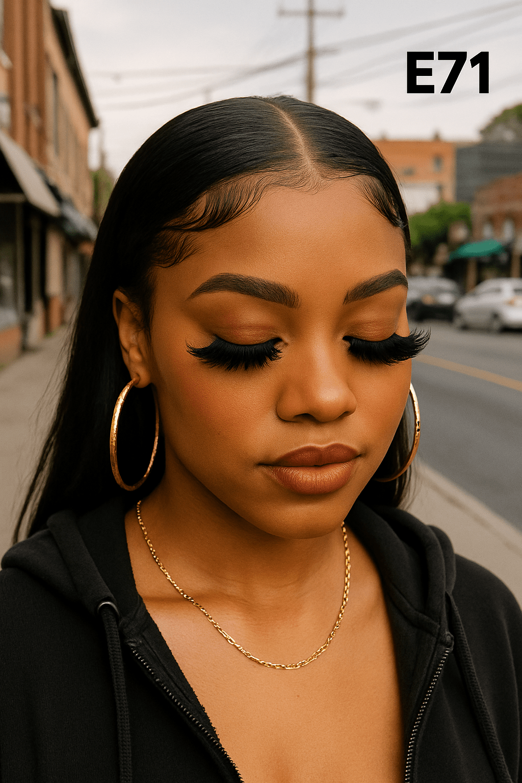 Hot Flame – E71 Red Carpet Lash - Crown'd Cuties