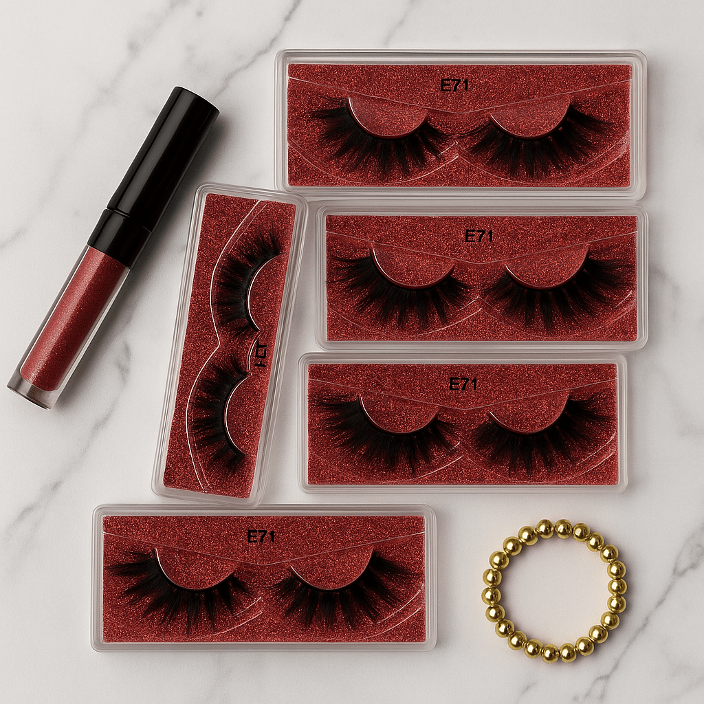 Hot Flame – E71 Red Carpet Lash - Crown'd Cuties
