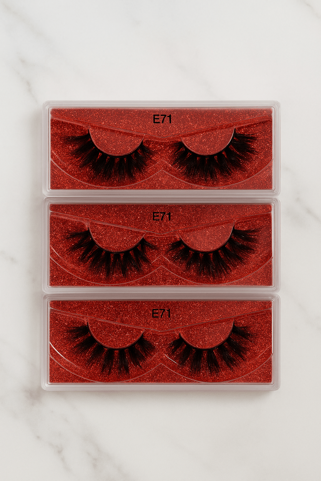 Hot Flame – E71 Red Carpet Lash - Crown'd Cuties