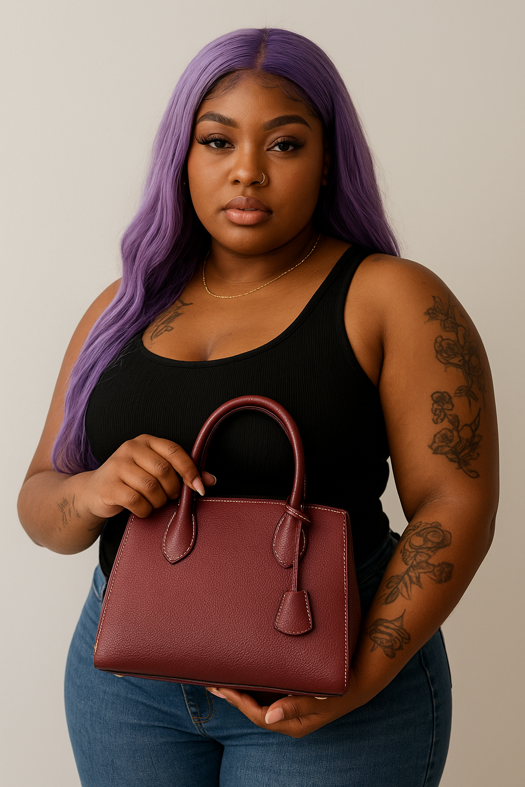 Crown Cuties Everyday Synthetic Slay – Lavender Dream