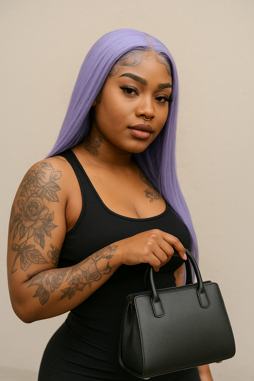 Crown Cuties Everyday Synthetic Slay – Lavender Dream
