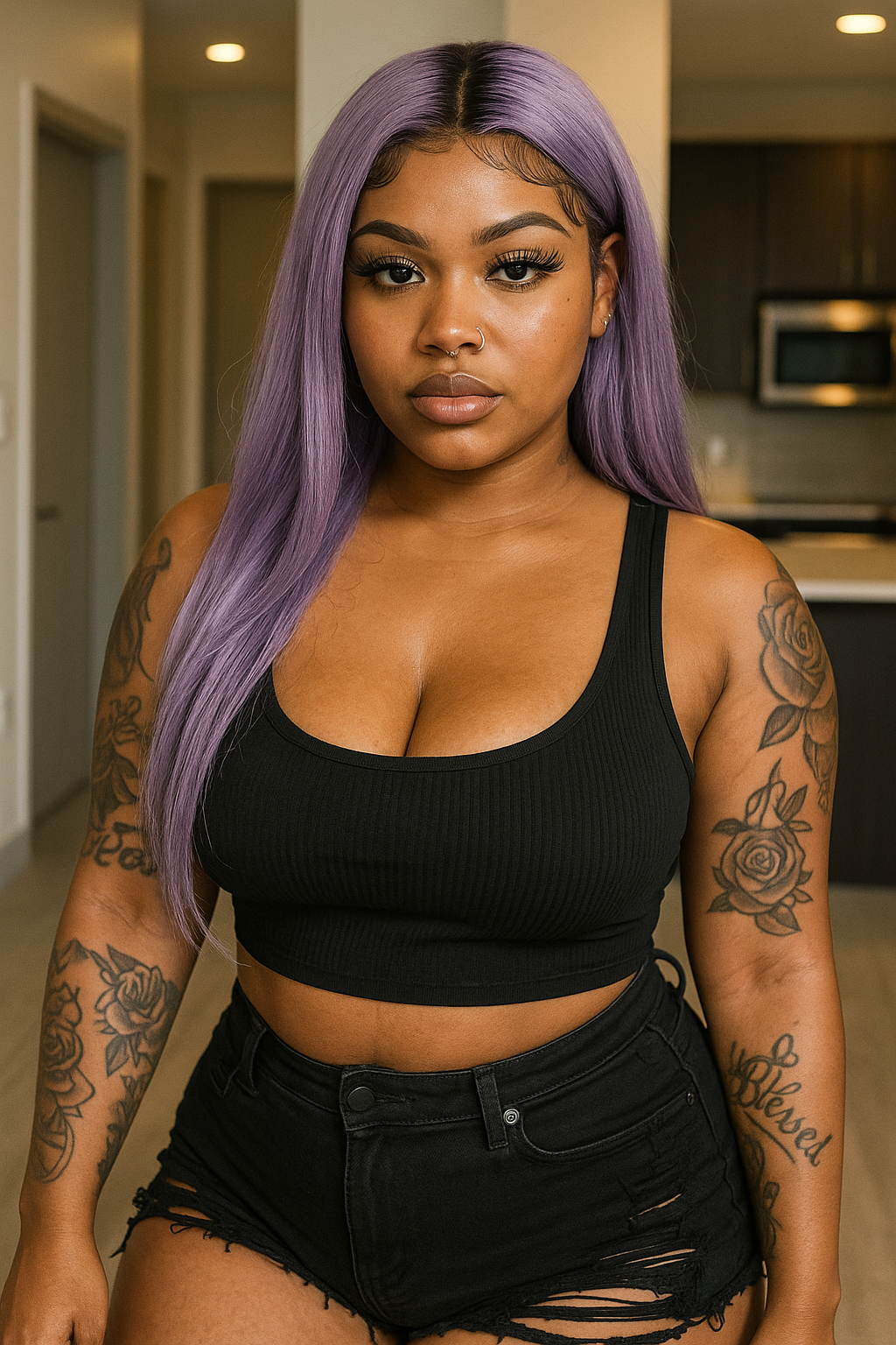 Crown Cuties Everyday Synthetic Slay – Lavender Dream