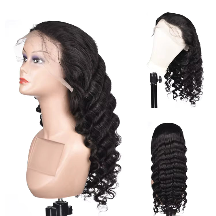 Loose Deep Wave – 100% Virgin Human Hair