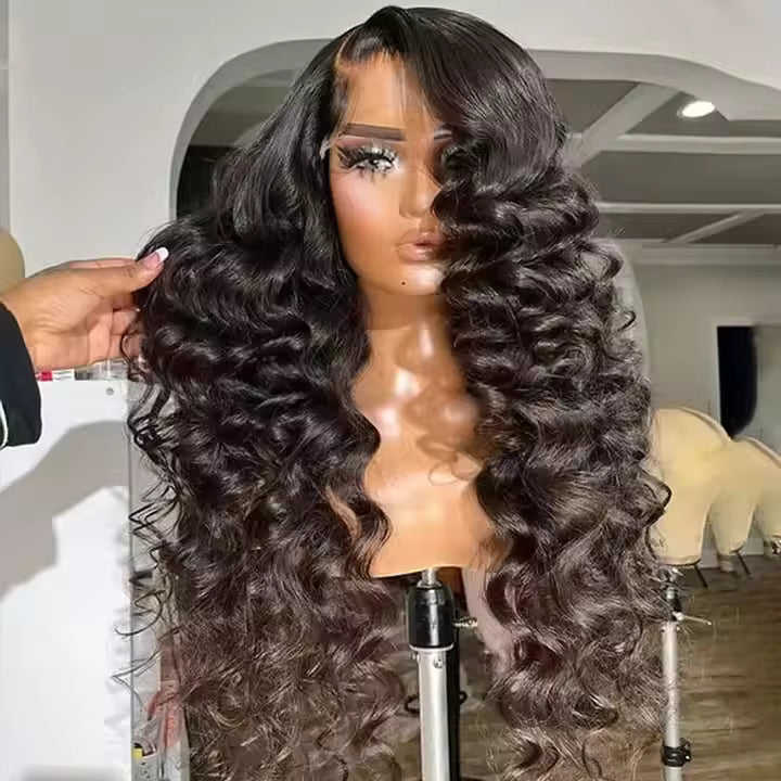 Loose Deep Wave – 100% Virgin Human Hair