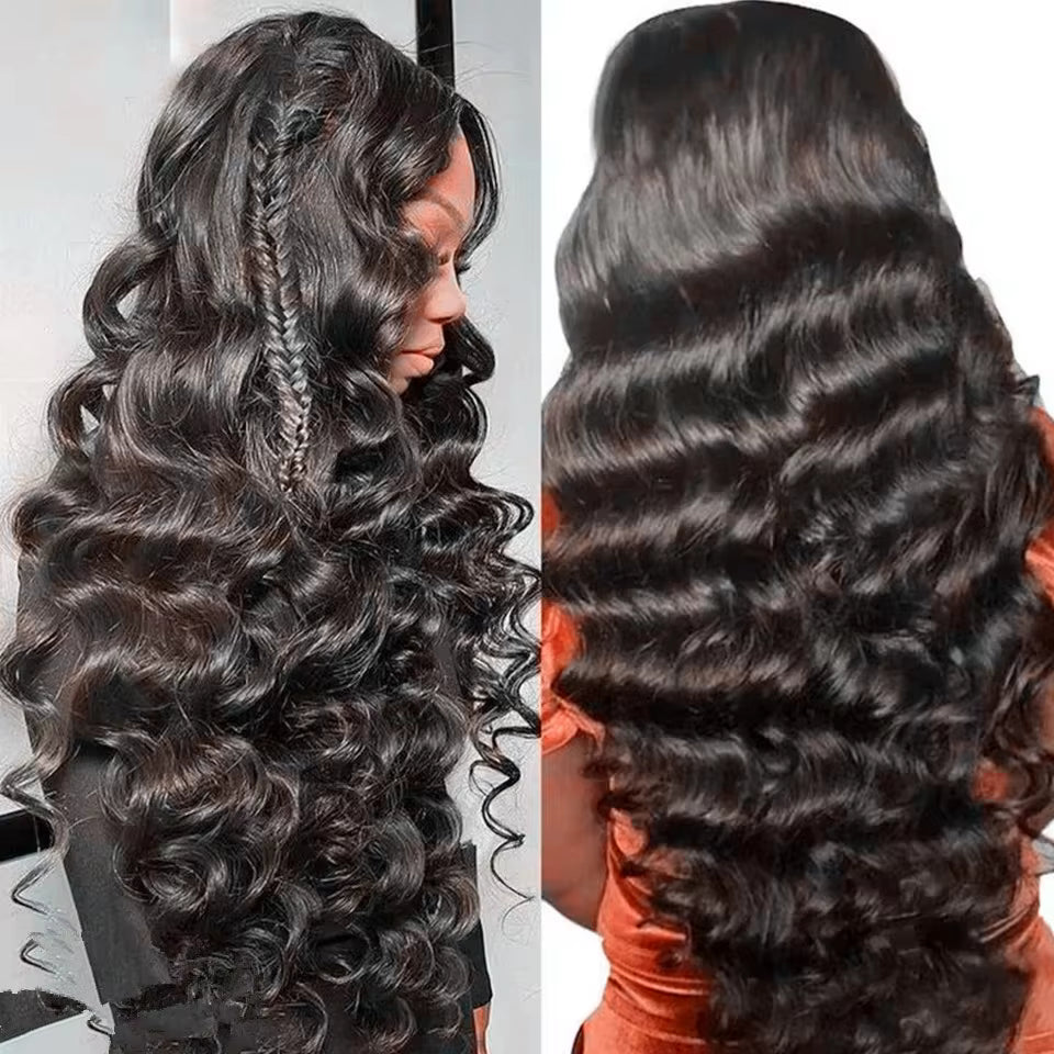 Luxury Loose Wave – 100% Virgin Human Hair